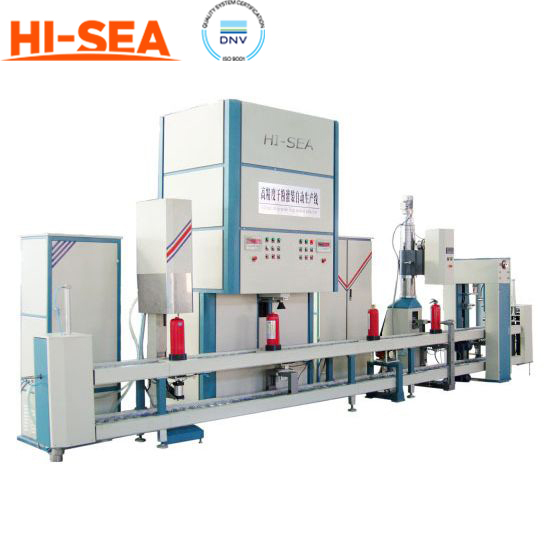 High Precision Dry Powder Automatic Filling Product Line